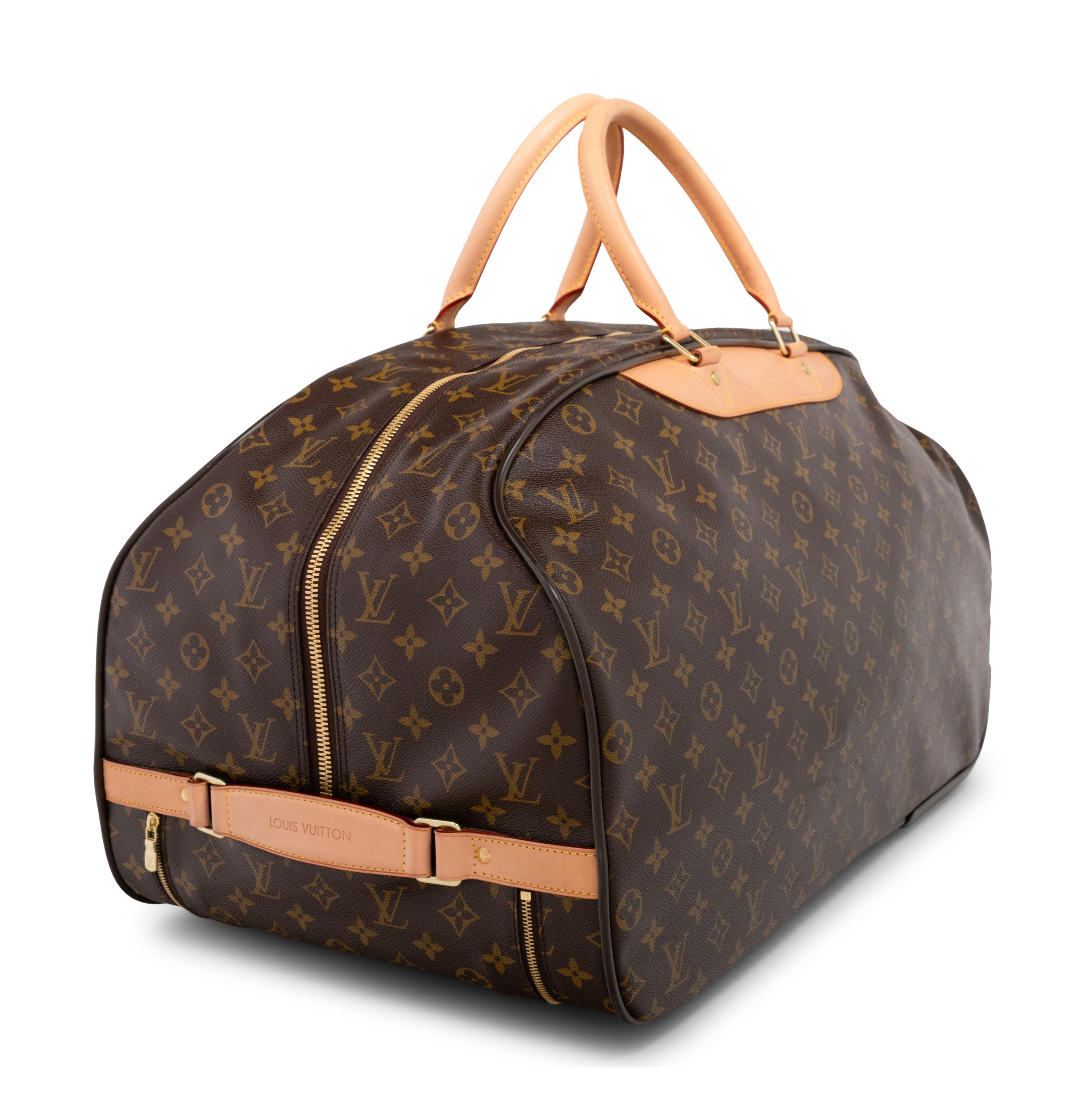 Louis Vuitton Monogram Eole 60 Rolling Duffle Bag, 2013