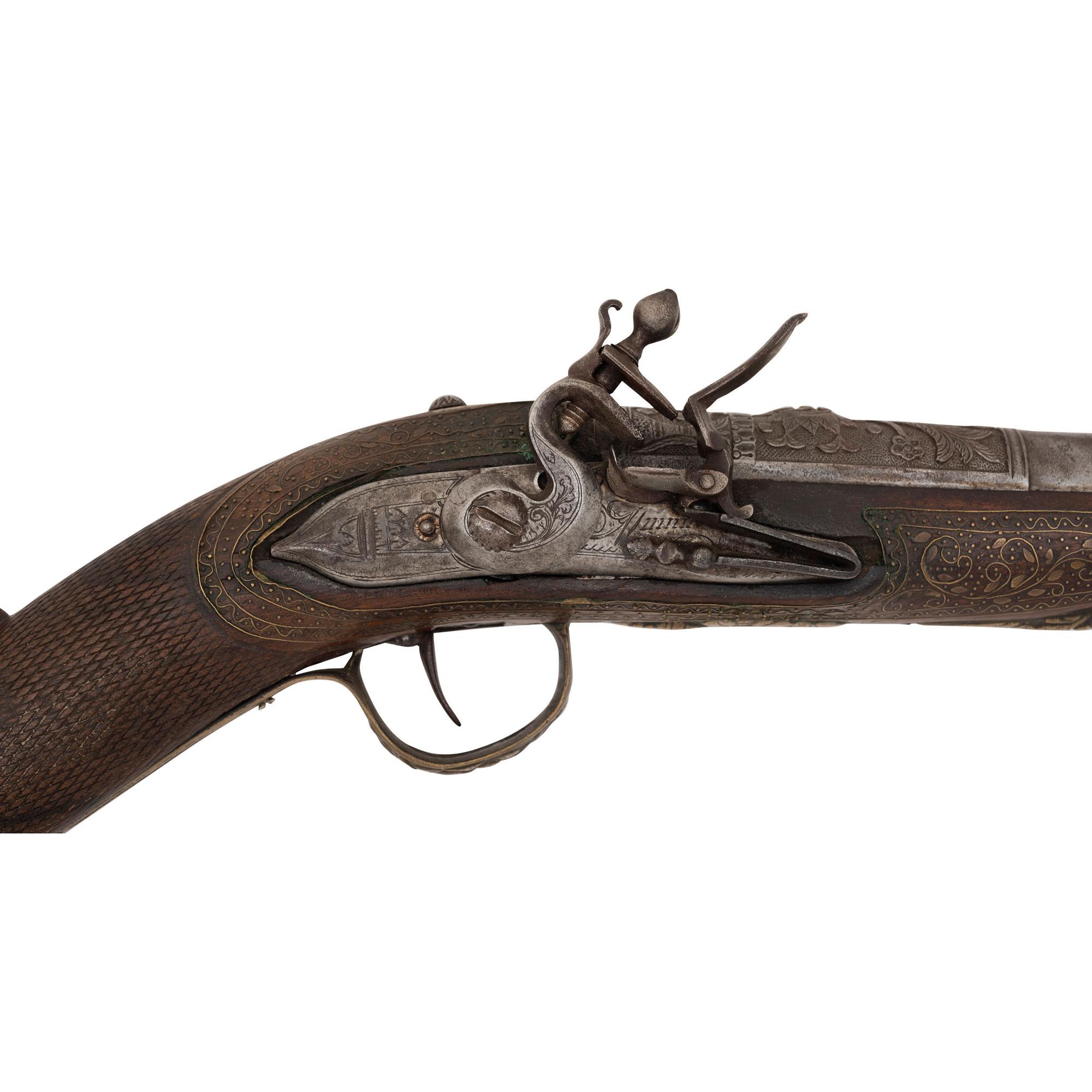 Ottoman Knee Pistol