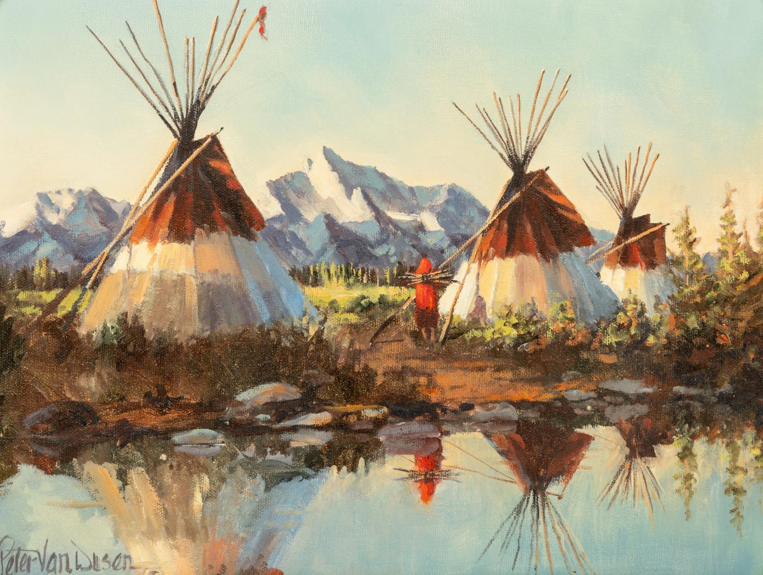 Three Teepees