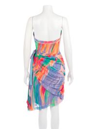 Four Designer Items, 1980-90s: Christian Lacroix, Leonard, Rena Lange & Carolina Herrera