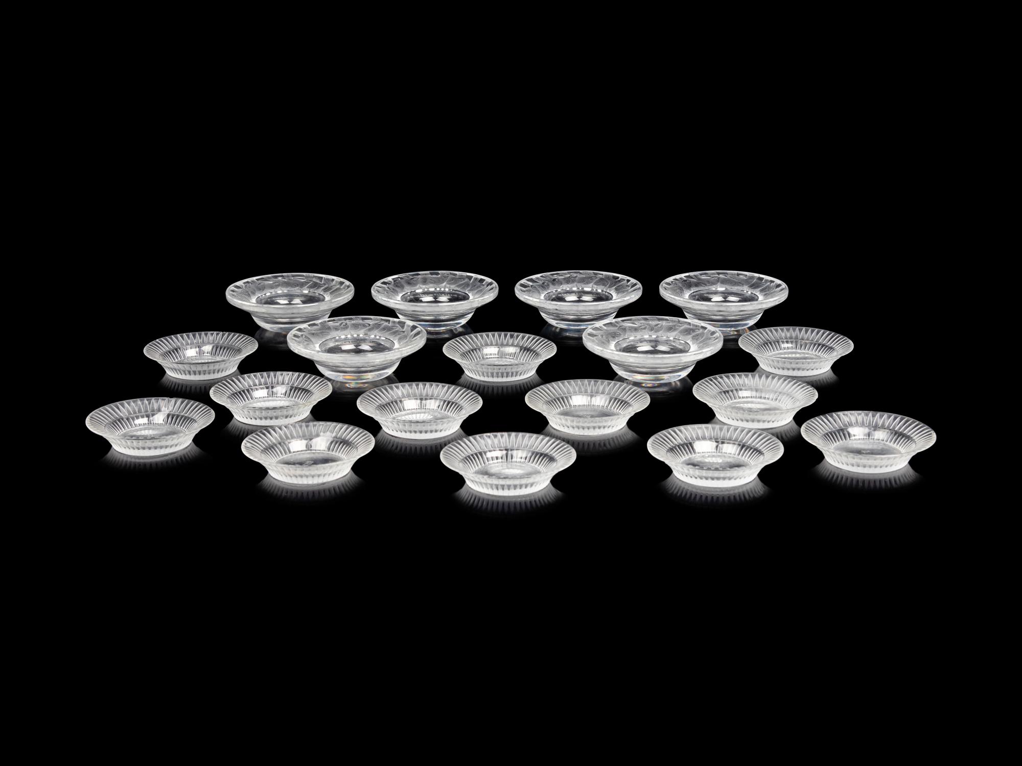 A Group of Lalique Small Coupes