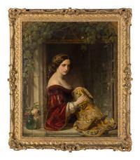 Waiting, 1860