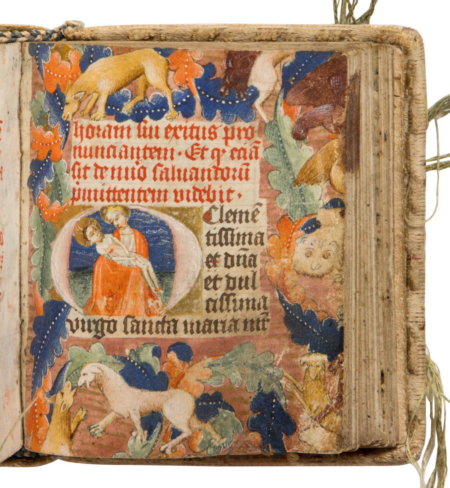 PAUL MÜLICH (scribe) Prayerbook, in Latin and German, illuminated manuscript on parchment [Germany, Nuremberg, 1423]