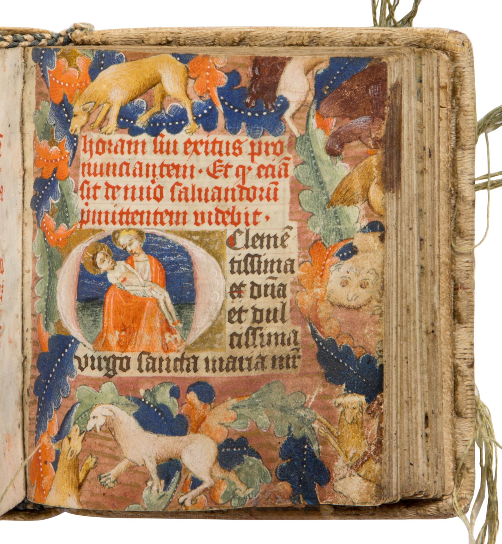 PAUL MÜLICH (scribe) Prayerbook, in Latin and German, illuminated manuscript on parchment [Germany, Nuremberg, 1423]