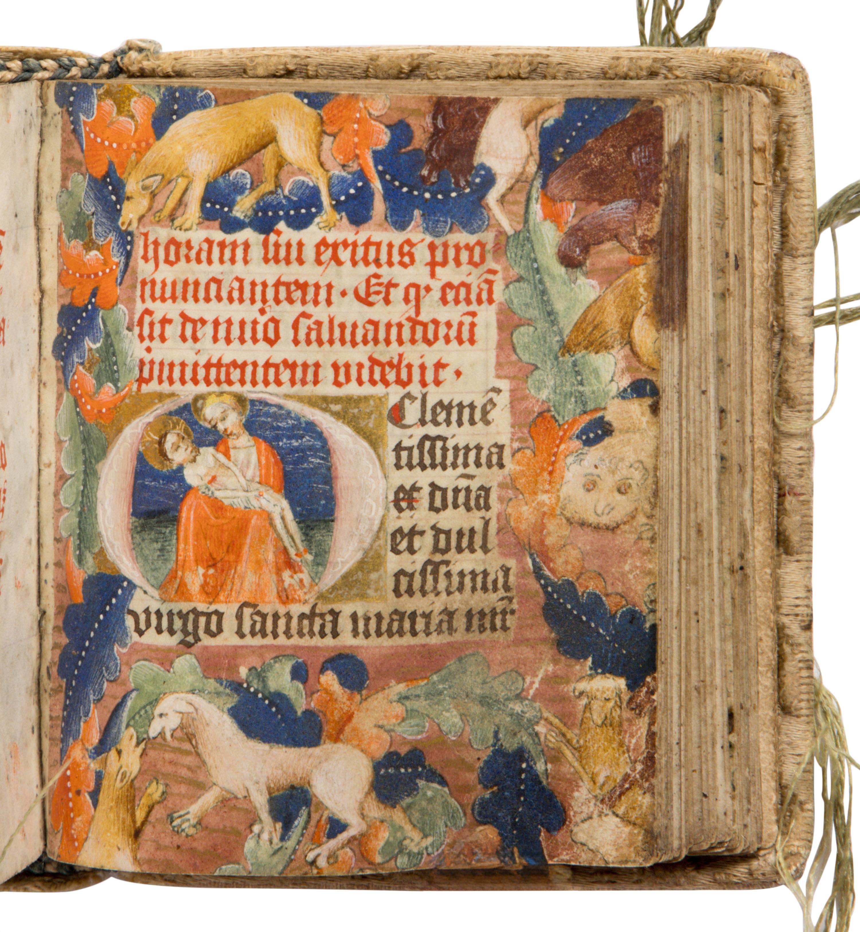 PAUL MÜLICH (scribe) Prayerbook, in Latin and German, illuminated manuscript on parchment [Germany, Nuremberg, 1423]