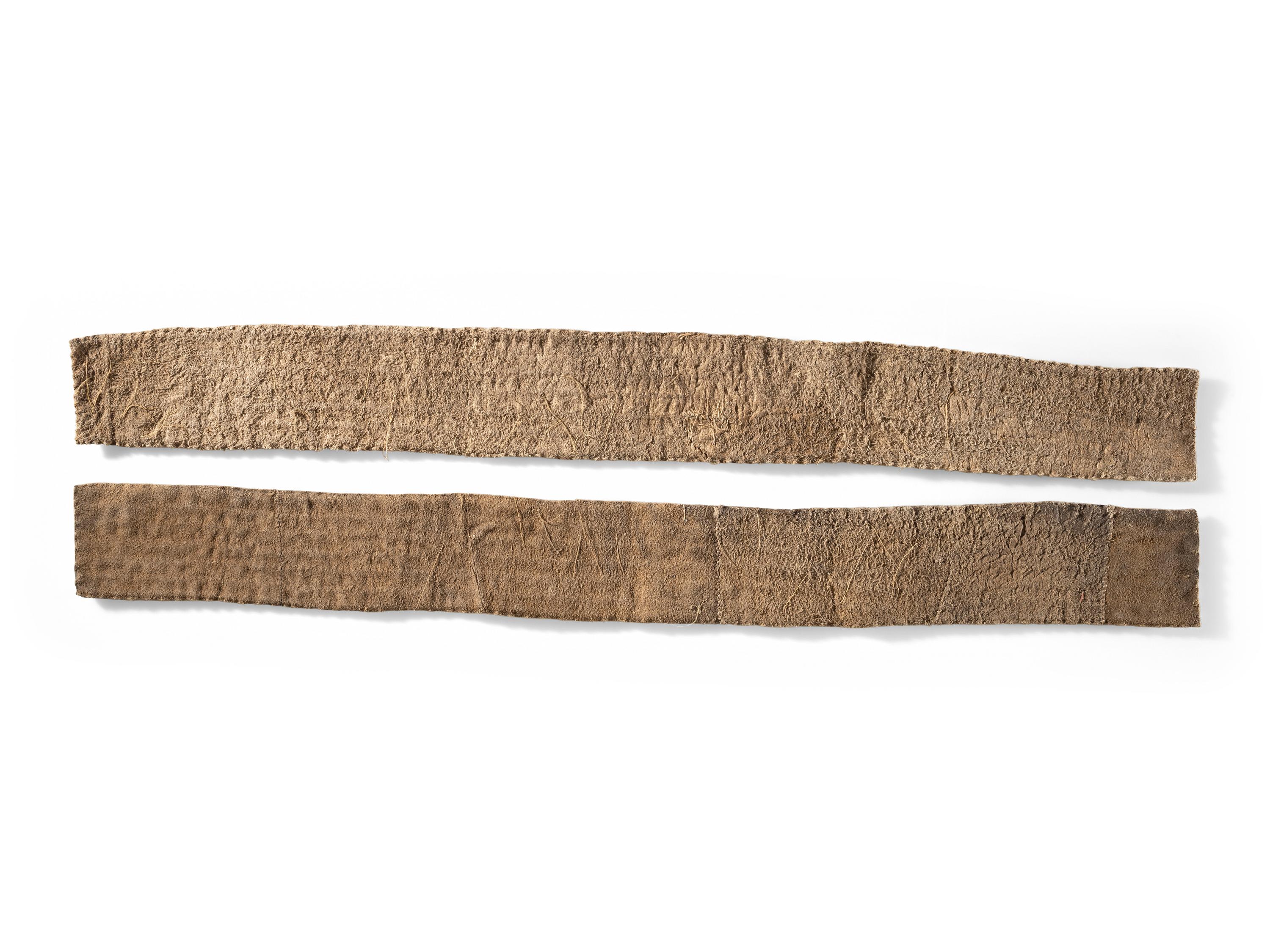 Sioux Beaded Hide Legging Strips