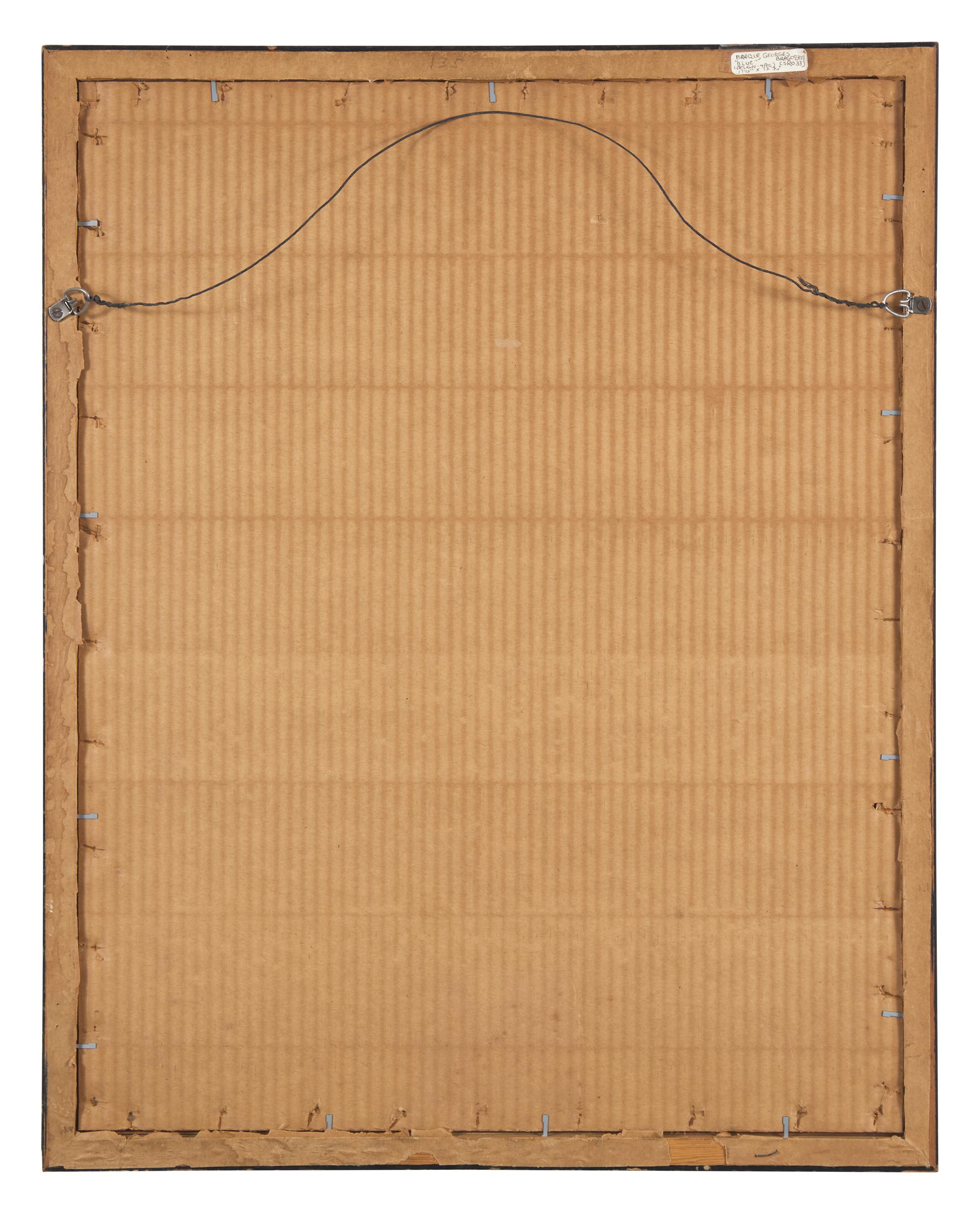 Si Je Mourais L à -Bas: One Plate from the Set of Eighteen, 1962