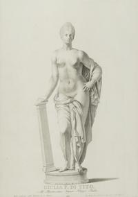 A Set of Four Prints of Antique Statues published by Antonio Maria Zanetti (1706-1778)]. From Delle Antiche Statue Greche e Romane che nell'Antisala della Libreria di San Marco, Venice,1740-1743 sight: 16 x 11 1/4 inches. framed: 25 3/4 x 21 inches.