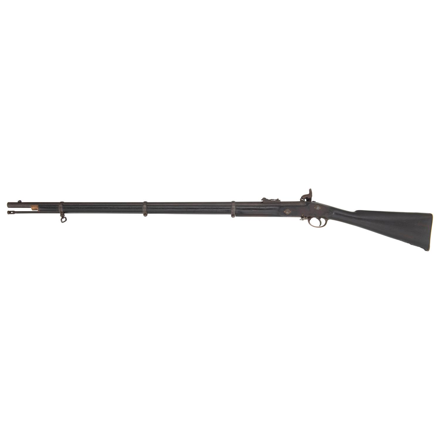 1863 Dated English Pattern 1853 Enfield Rifle Musket by Bentley & Playfair