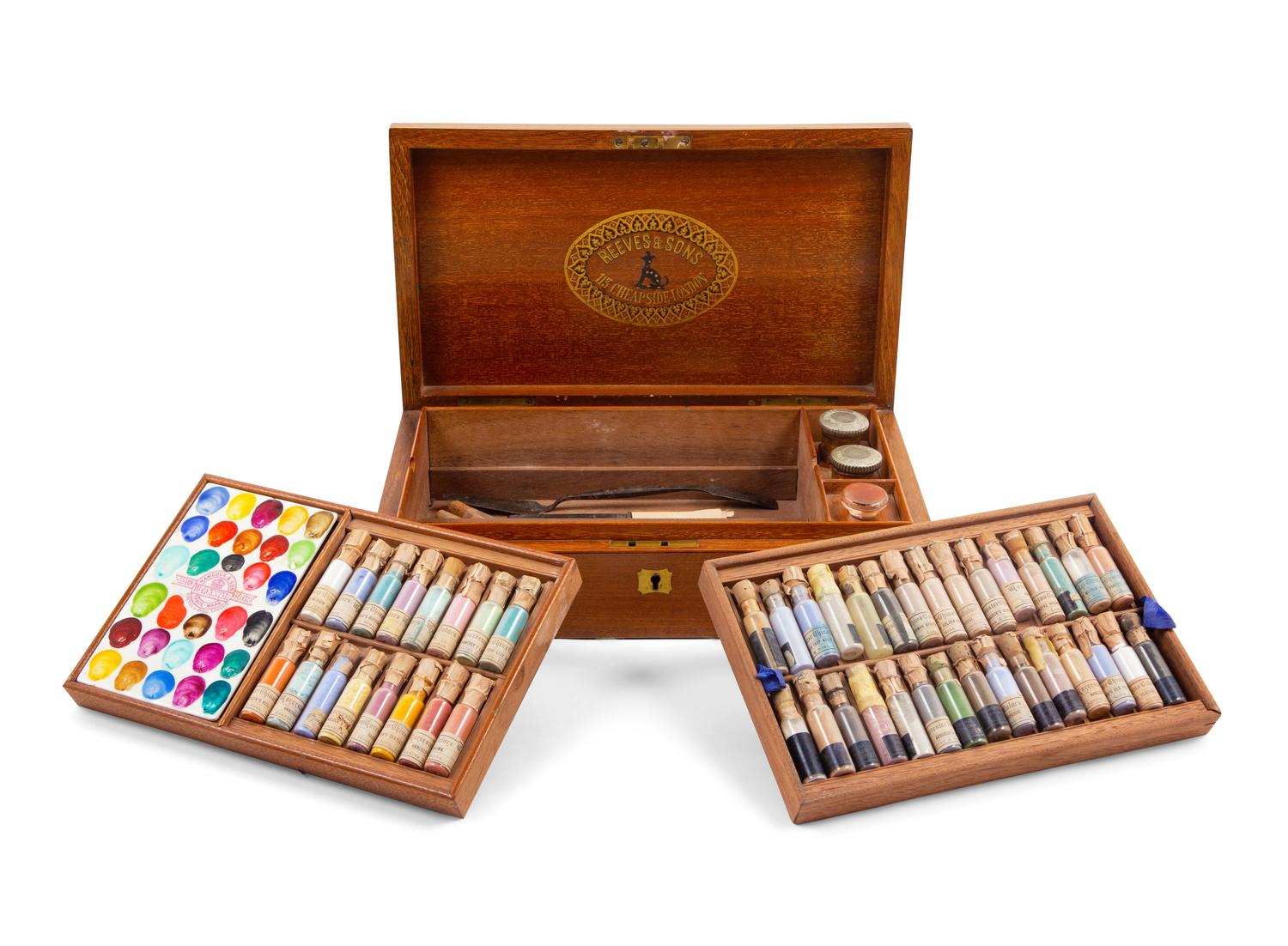 An English Paint Set, Reeves & Sons, London