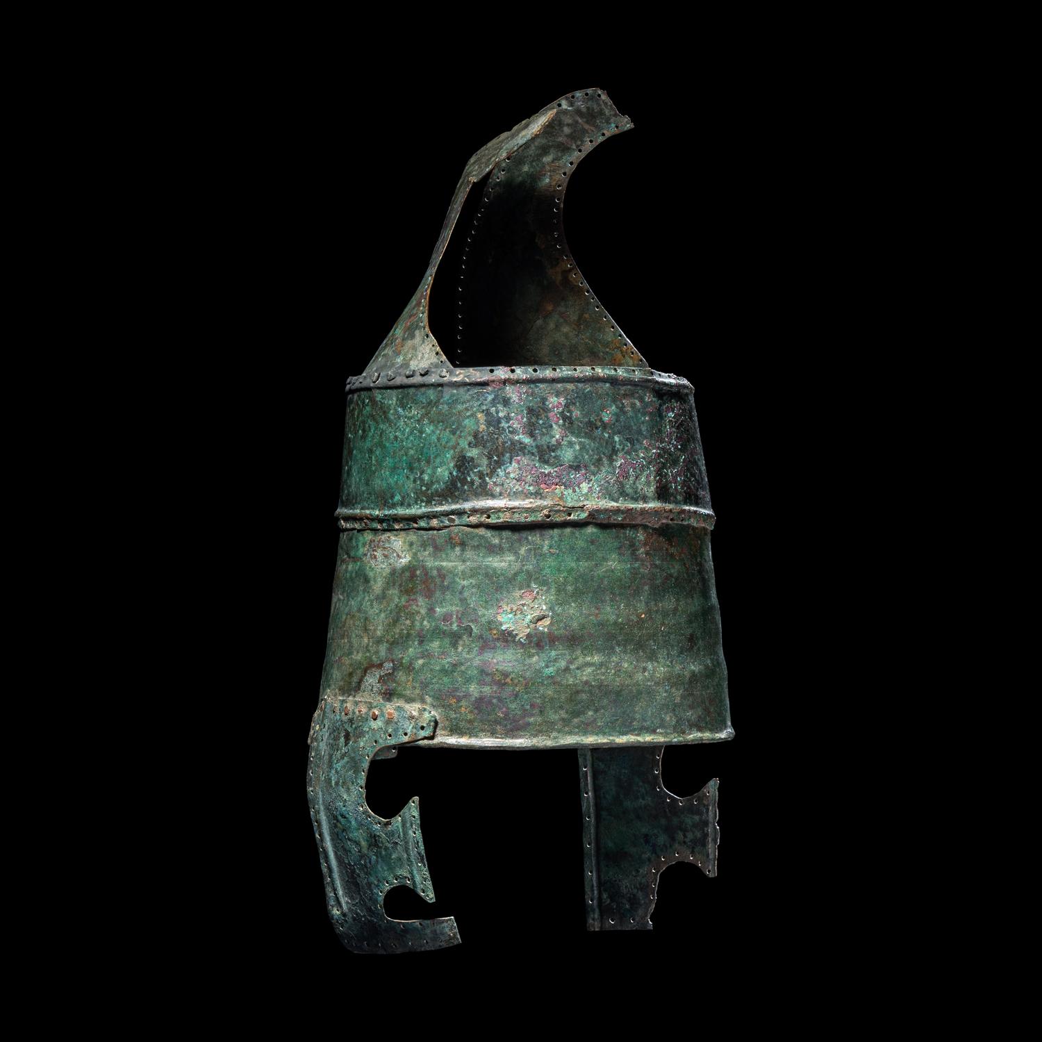 A Urartu Bronze Helmet
