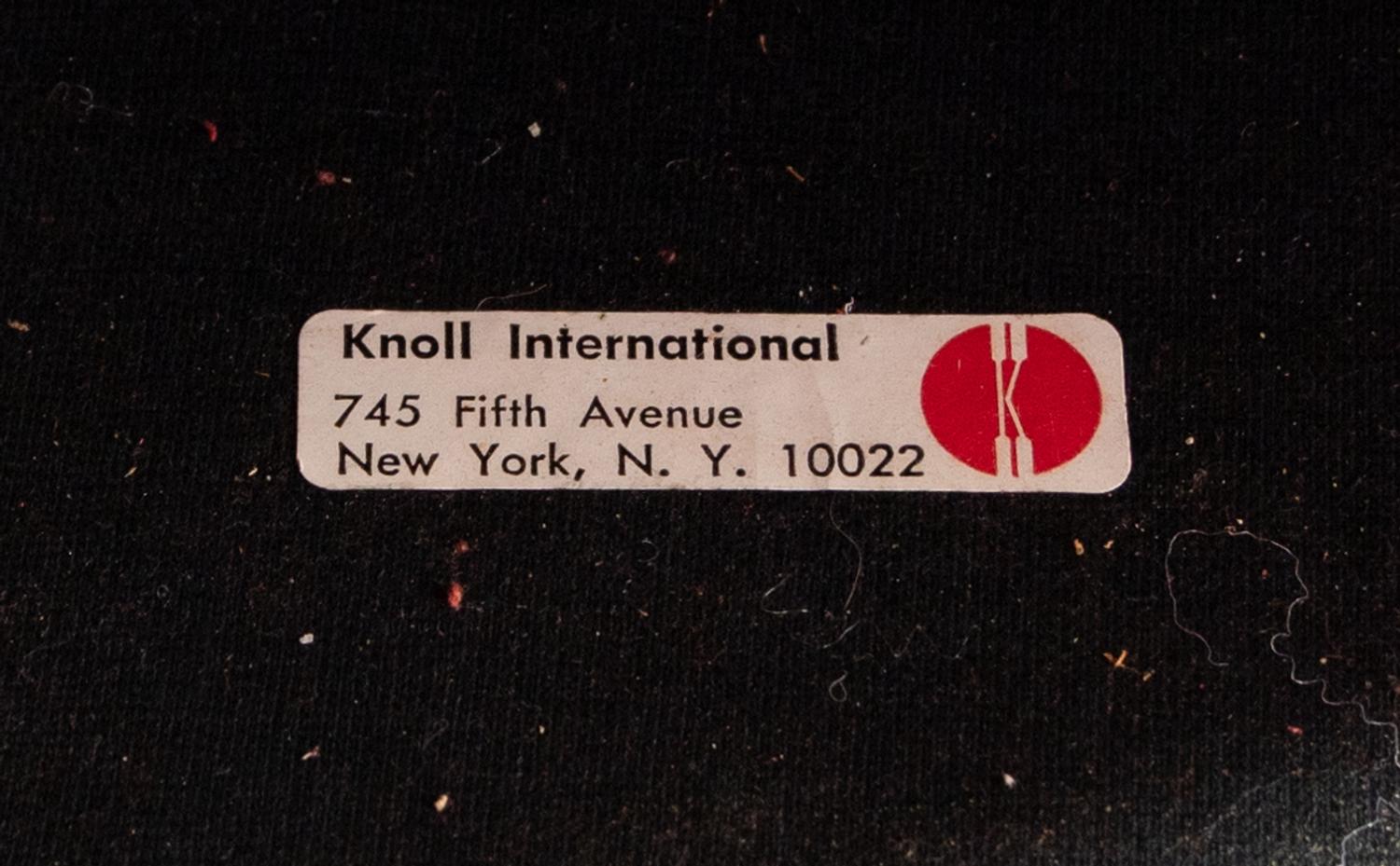 Easy Lounge Chair, c. 1966 Knoll Associates, USA