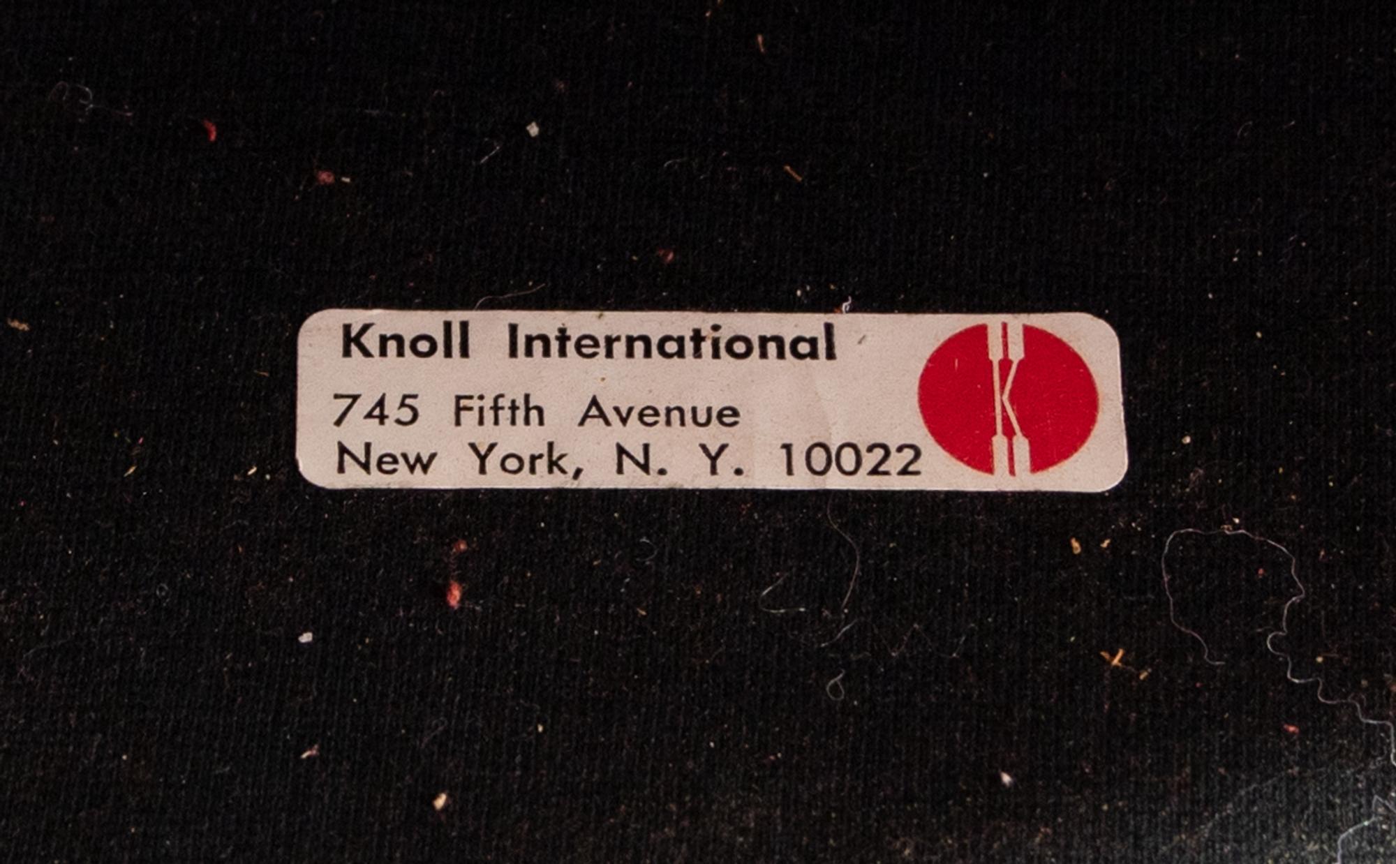 Easy Lounge Chair, c. 1966 Knoll Associates, USA