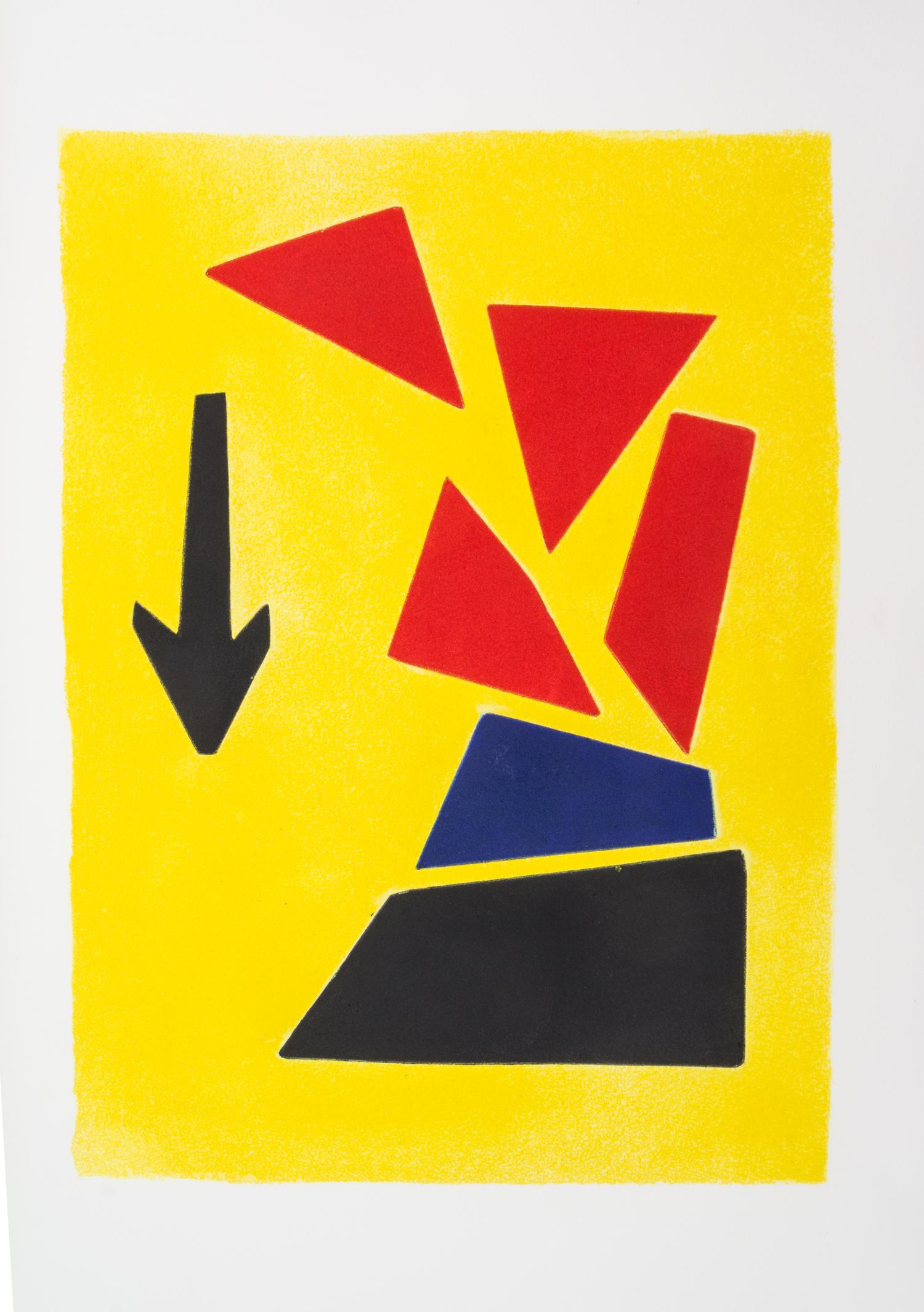 (CALDER, ALEXANDER) PREVERT, JACQUES. Fetes. Paris, 1971. Limited, signed.