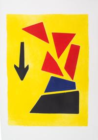 (CALDER, ALEXANDER) PREVERT, JACQUES. Fetes. Paris, 1971. Limited, signed.