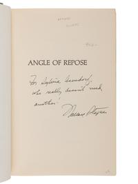 STEGNER, Wallace (1909-1993). Angle of Repose . Garden City, NY: Doubleday & Company, Inc., 1971.