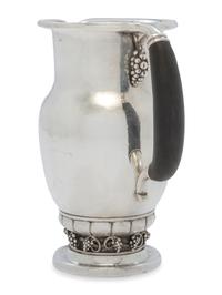 A Georg Jensen Silver Pitcher