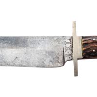 Colt Single Action Army Revolver with Sheffield IXL Bowie Knife and Period Cartridge Belt Rig