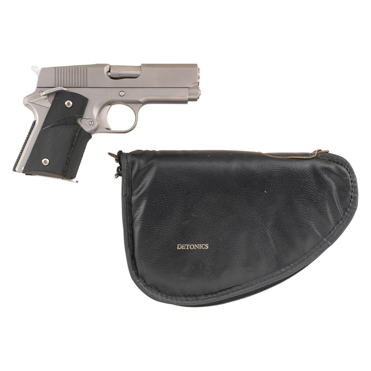 *Detonics Mark VII .45 with Custom Features Attributed to Armand Swenson