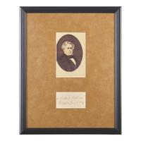 [Presidential] Fillmore, Millard. Cut signature