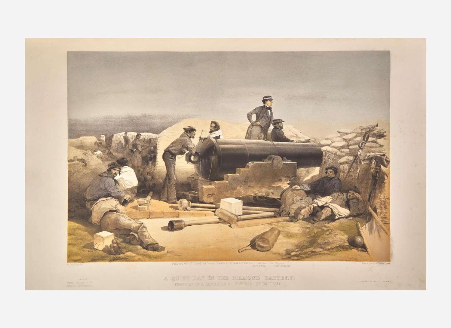 [Color-Plate Books] Simpson, William: The Seat of War in the East