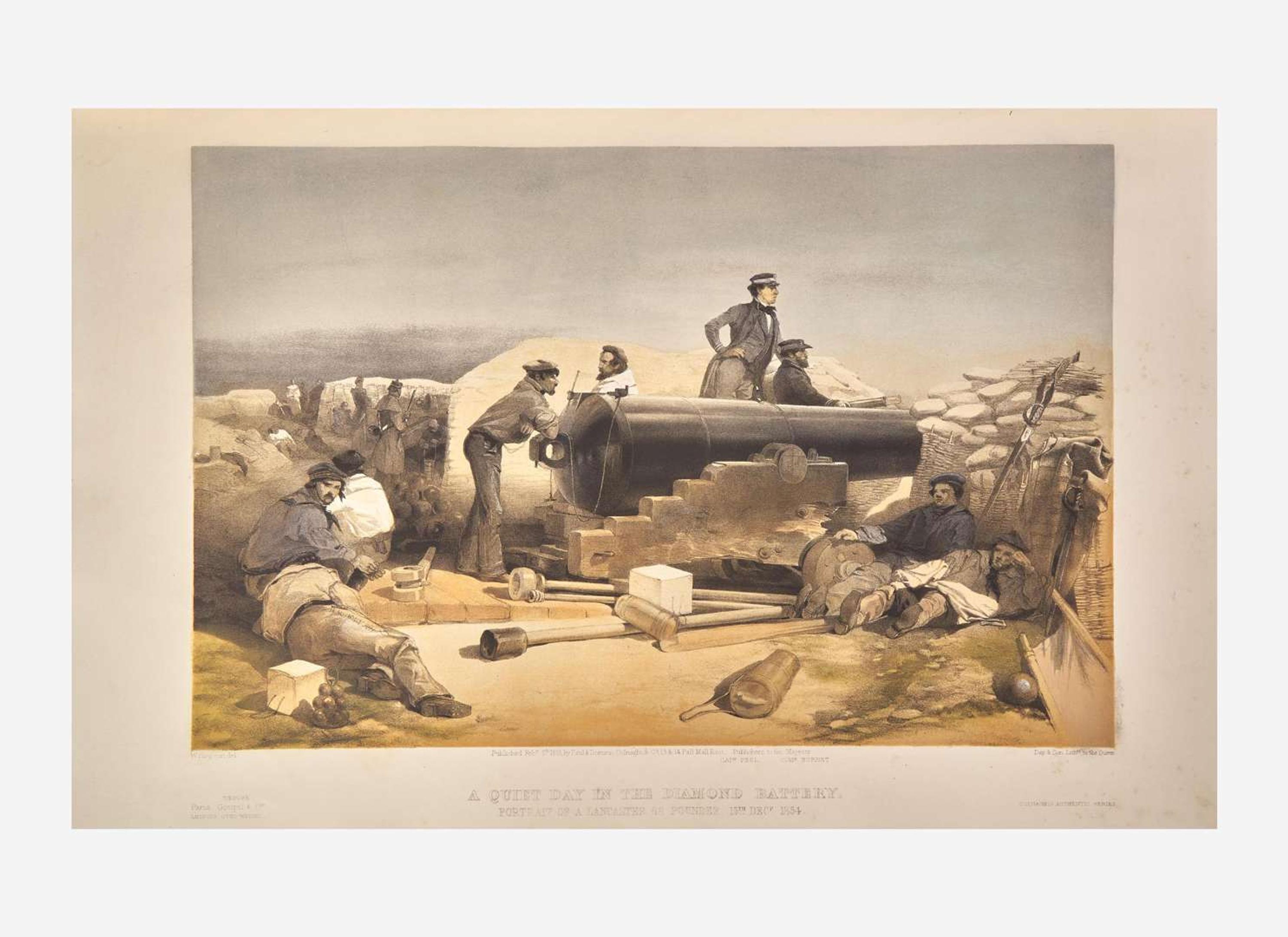 [Color-Plate Books] Simpson, William: The Seat of War in the East