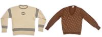 Two Men's Gucci Sweaters, 1970s