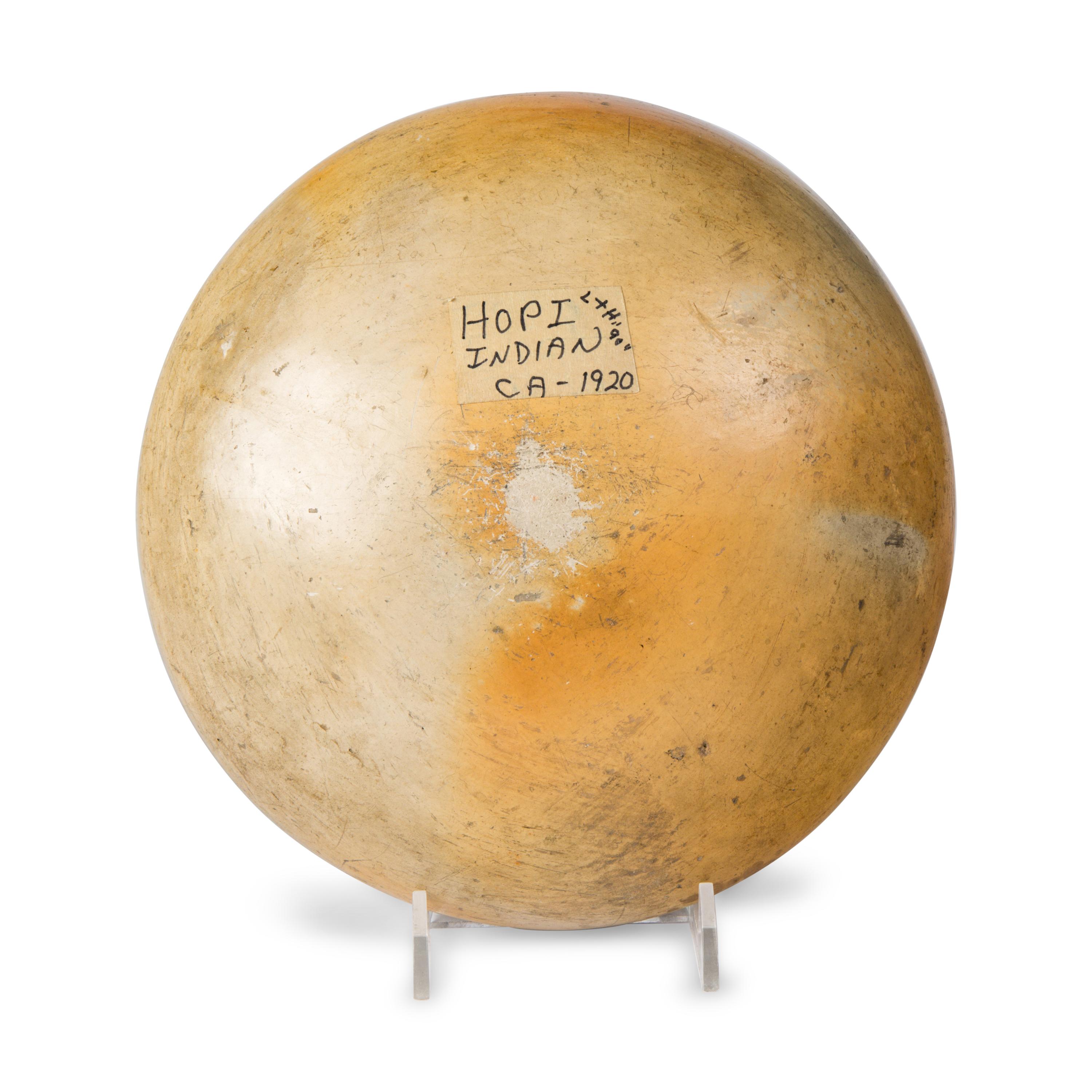 Hopi Pottery Bowl