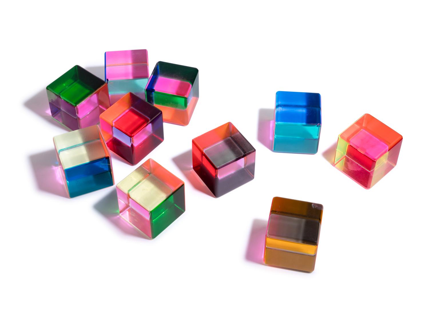 Set of Ten Cubes, 1990