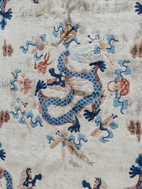 A Chinese Silk Rug