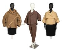 Five Issey Miyake Items, 1980-1990s