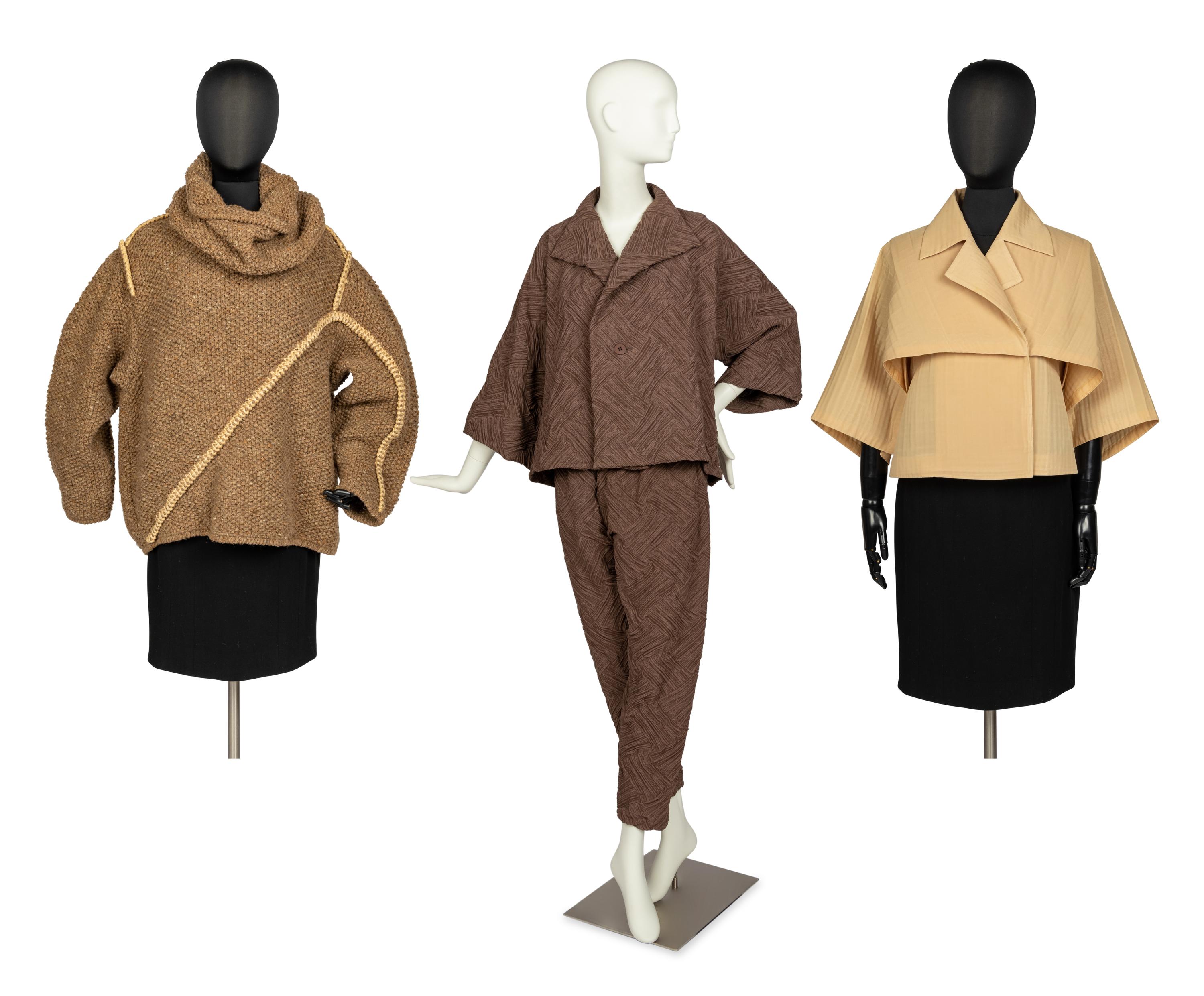 Five Issey Miyake Items, 1980-1990s