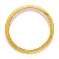 YELLOW GOLD COLLAR NECKLACE