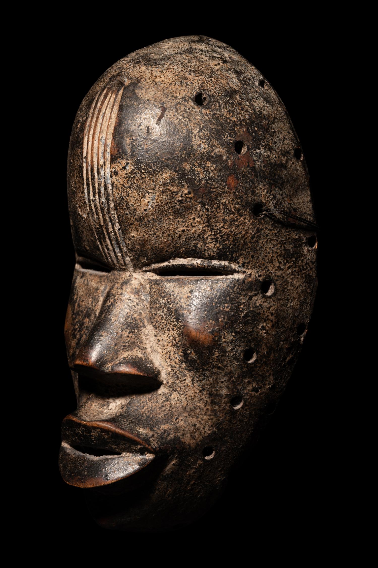 Three Dan Wood Masks