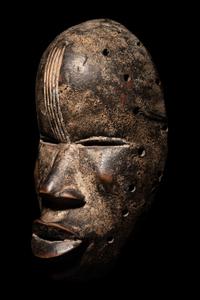 Three Dan Wood Masks