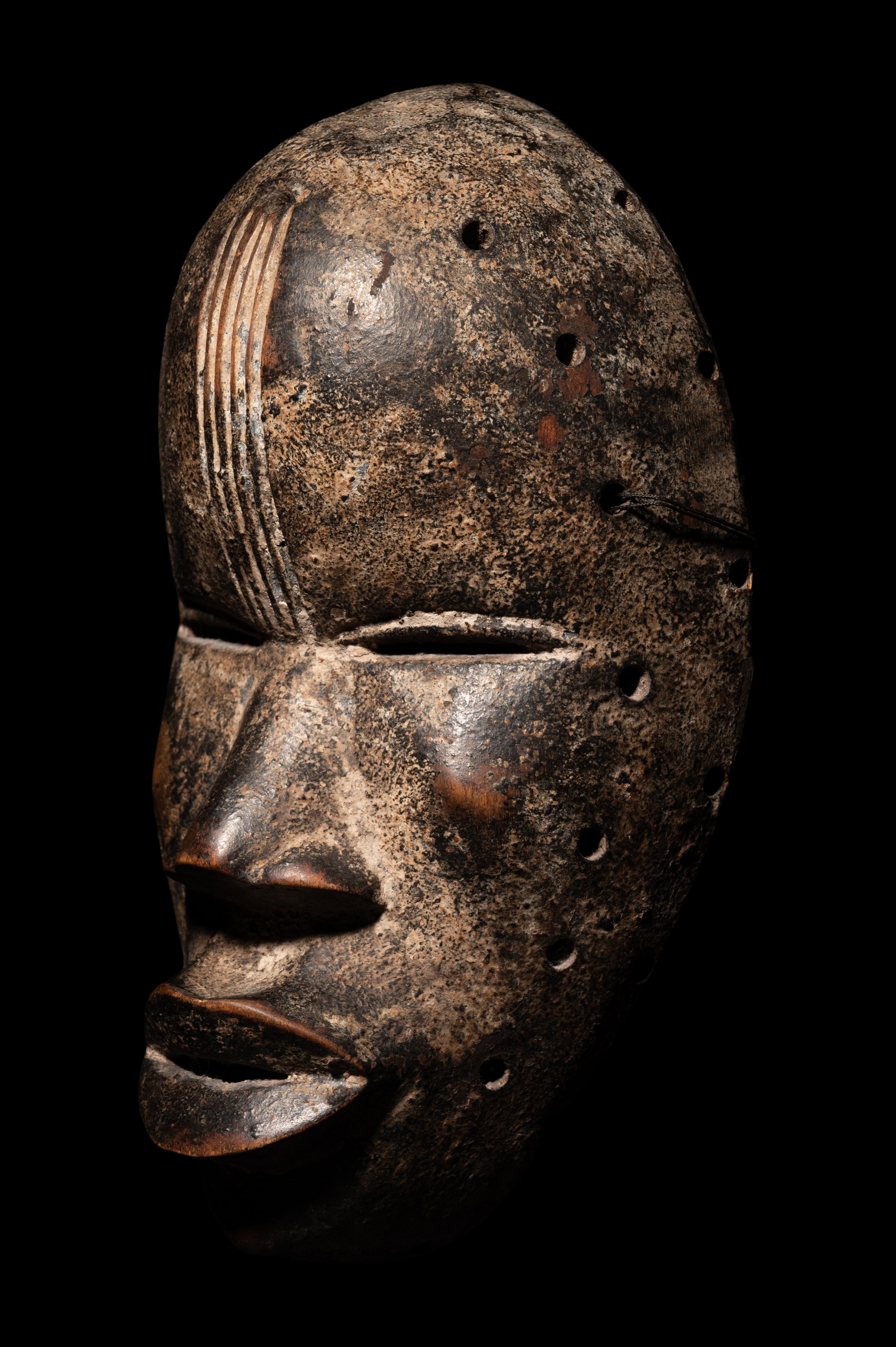 Three Dan Wood Masks