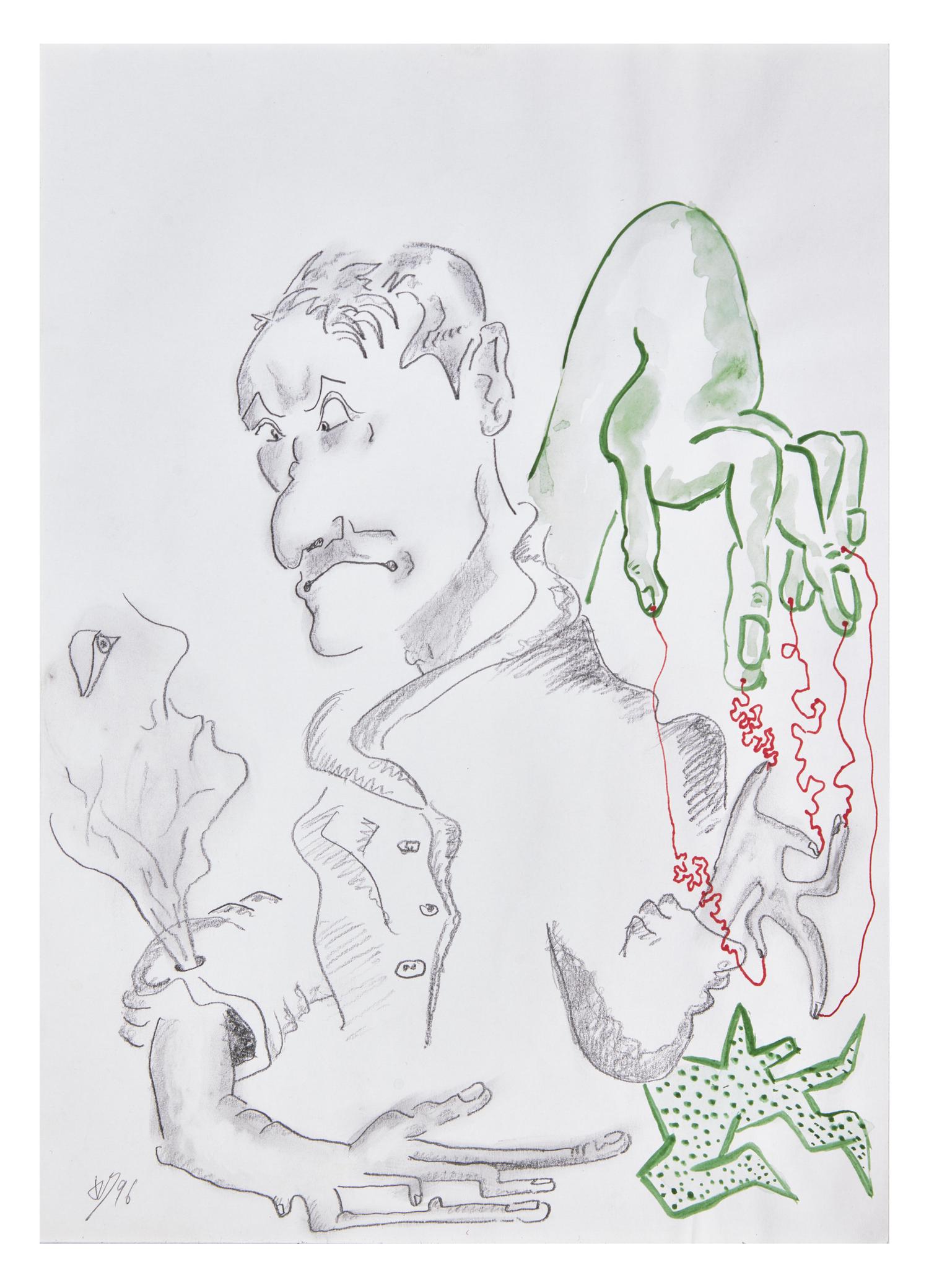 Untitled, 1996 (two works)