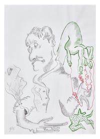 Untitled, 1996 (two works)