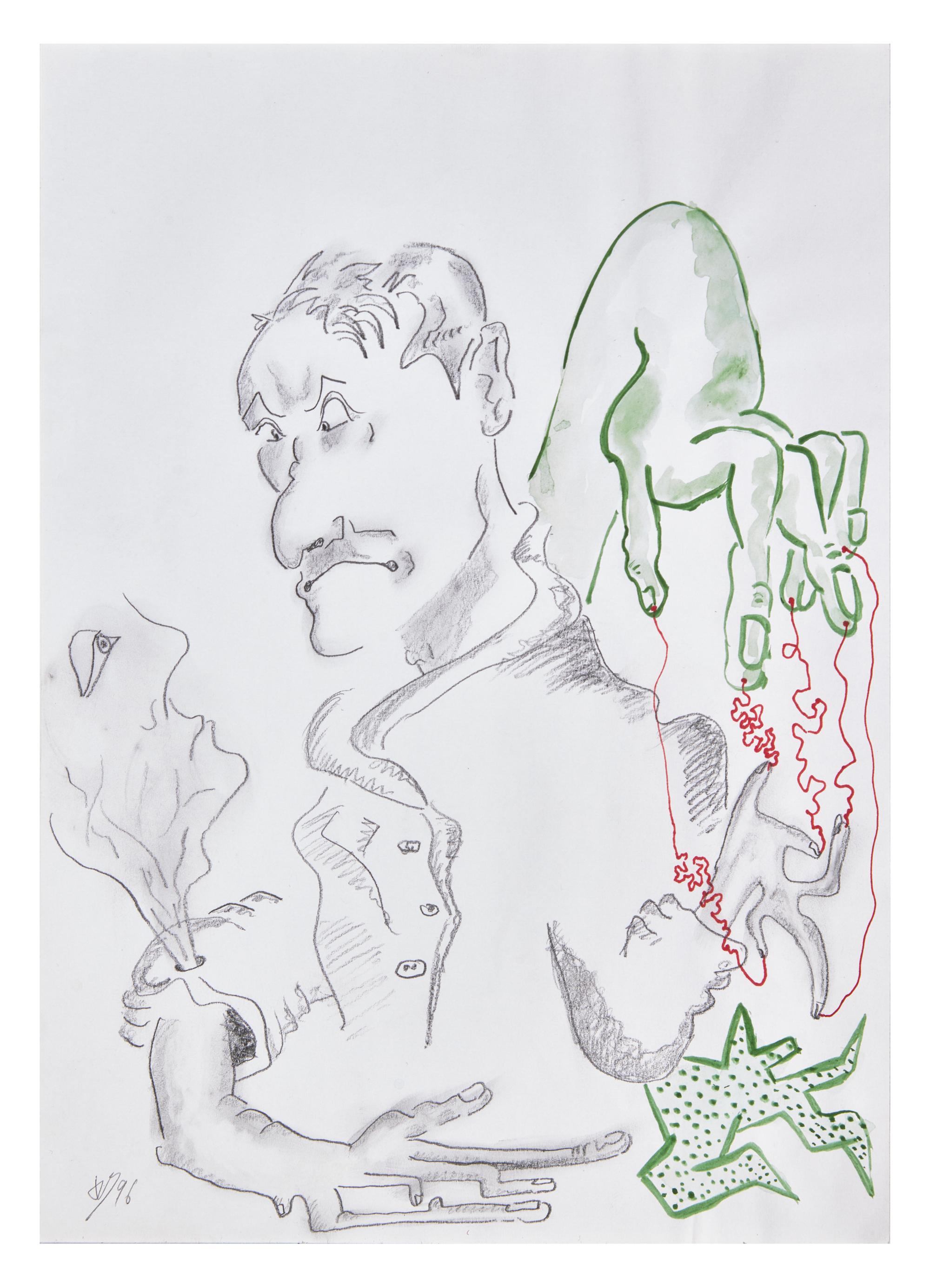 Untitled, 1996 (two works)