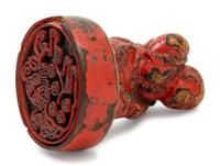 Five Chinese Wood Carvings