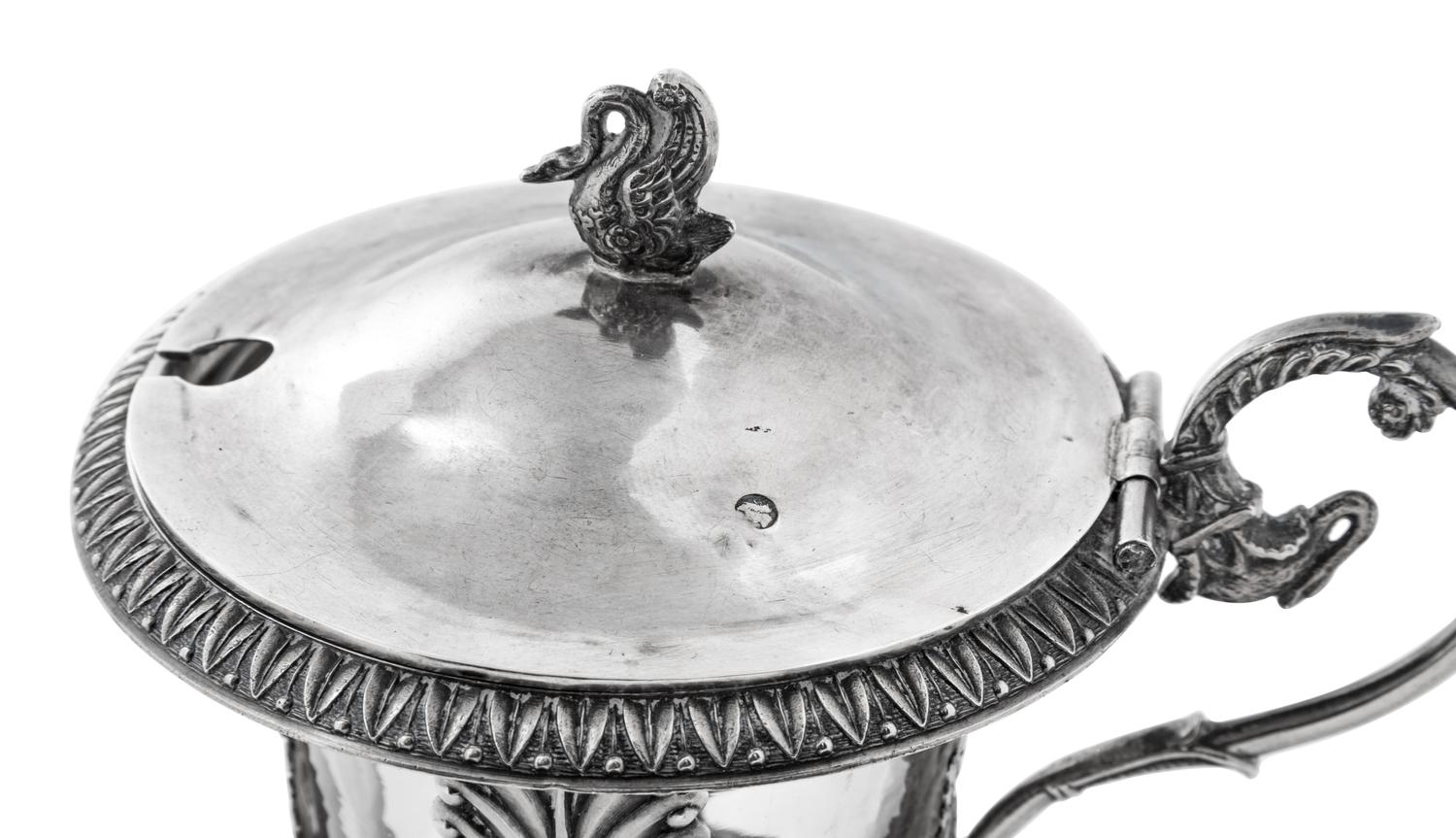 Three French Silver Table Articles