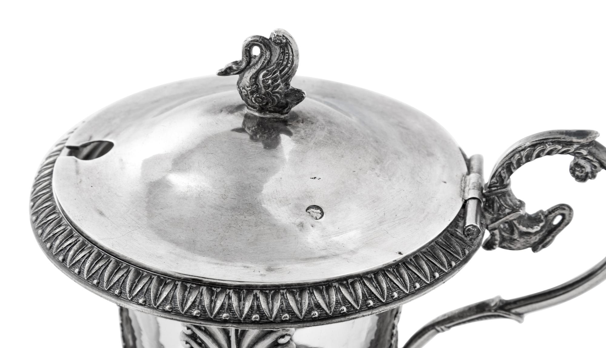 Three French Silver Table Articles