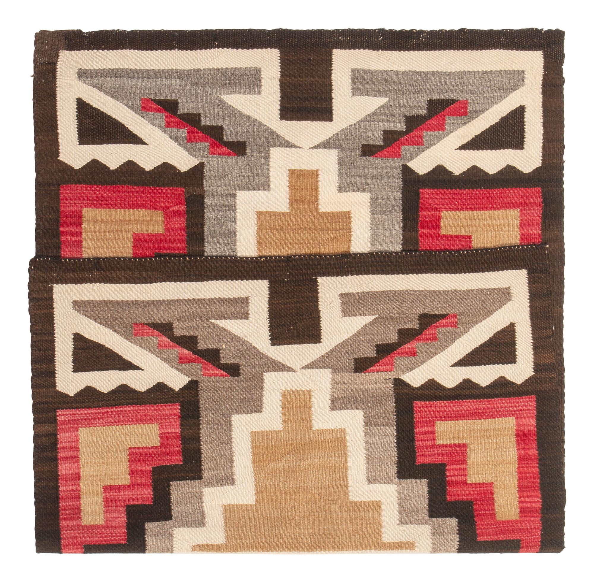 Navajo Double Saddle Blanket / Rug