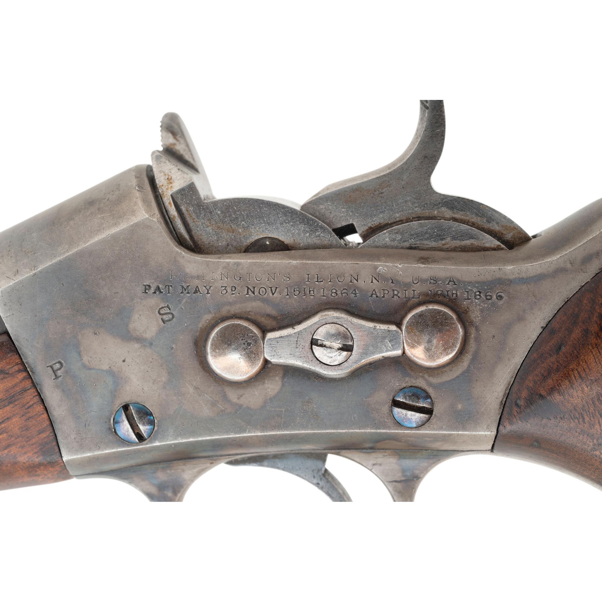 US Model 1871 Rolling Block Army Pistol