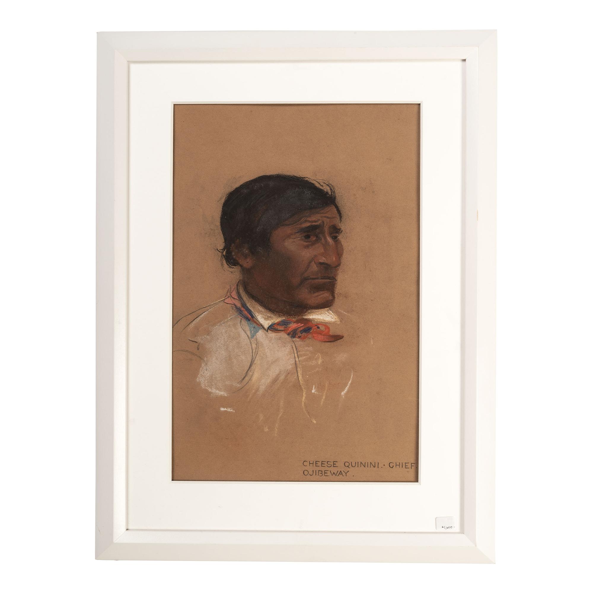Cheese Quinini - Chief, Ojibeway