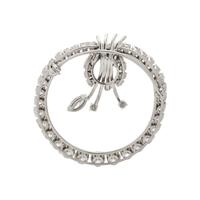 DIAMOND PENDANT/BROOCH