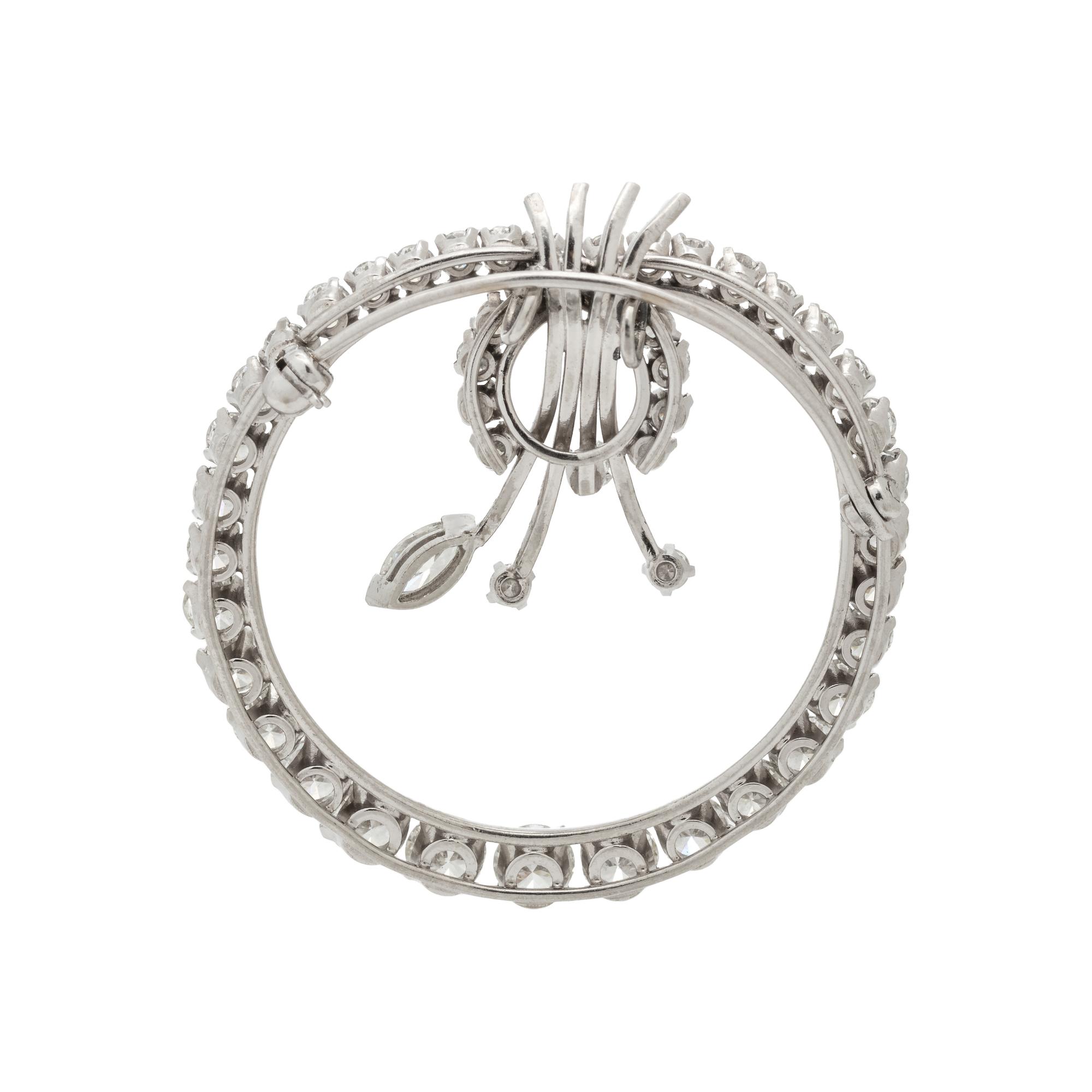 DIAMOND PENDANT/BROOCH
