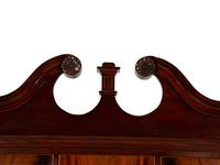 A Pair of George II Style Mahogany Chest on Chests