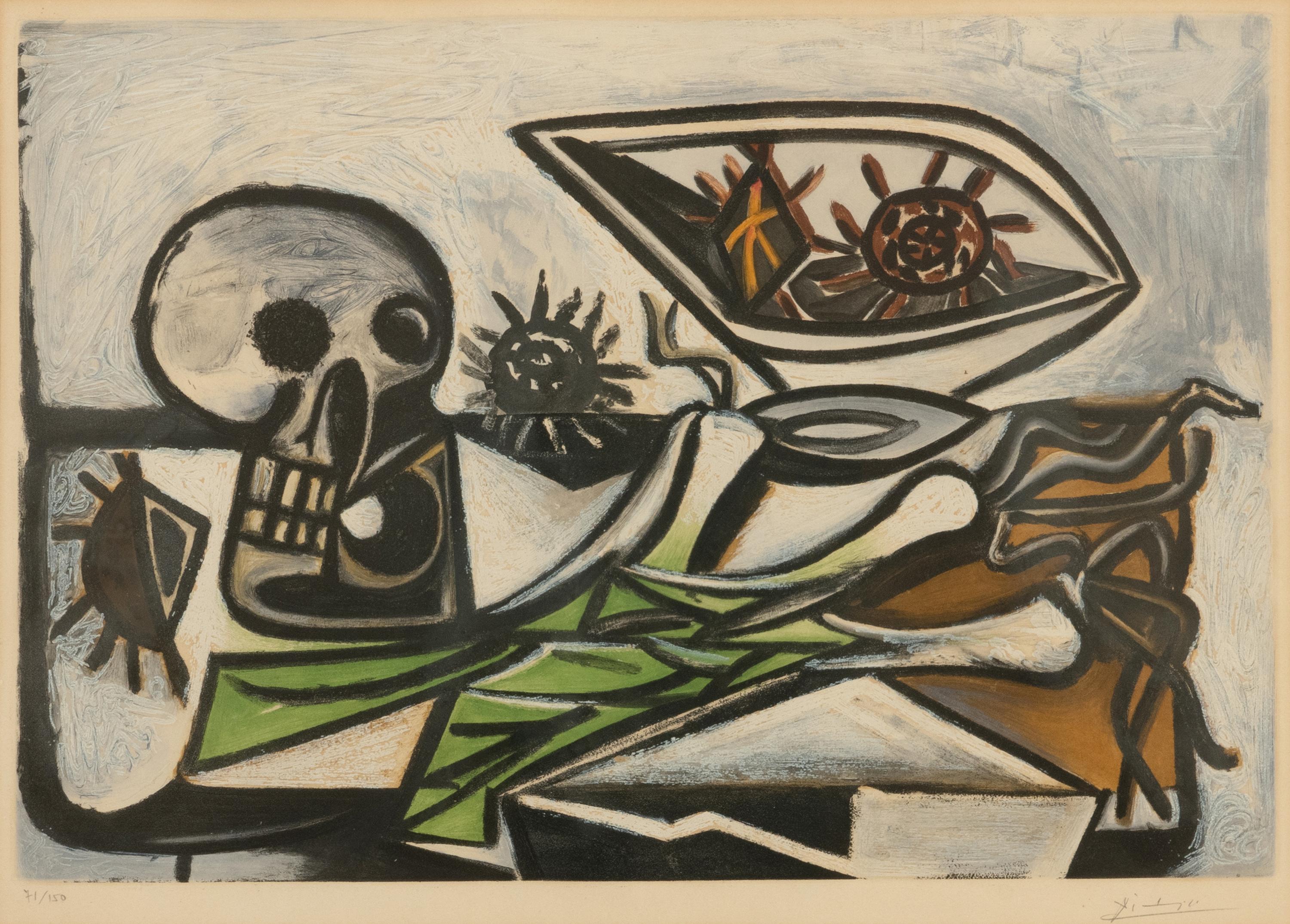 Nature Morte au Crâne, ca. 1960