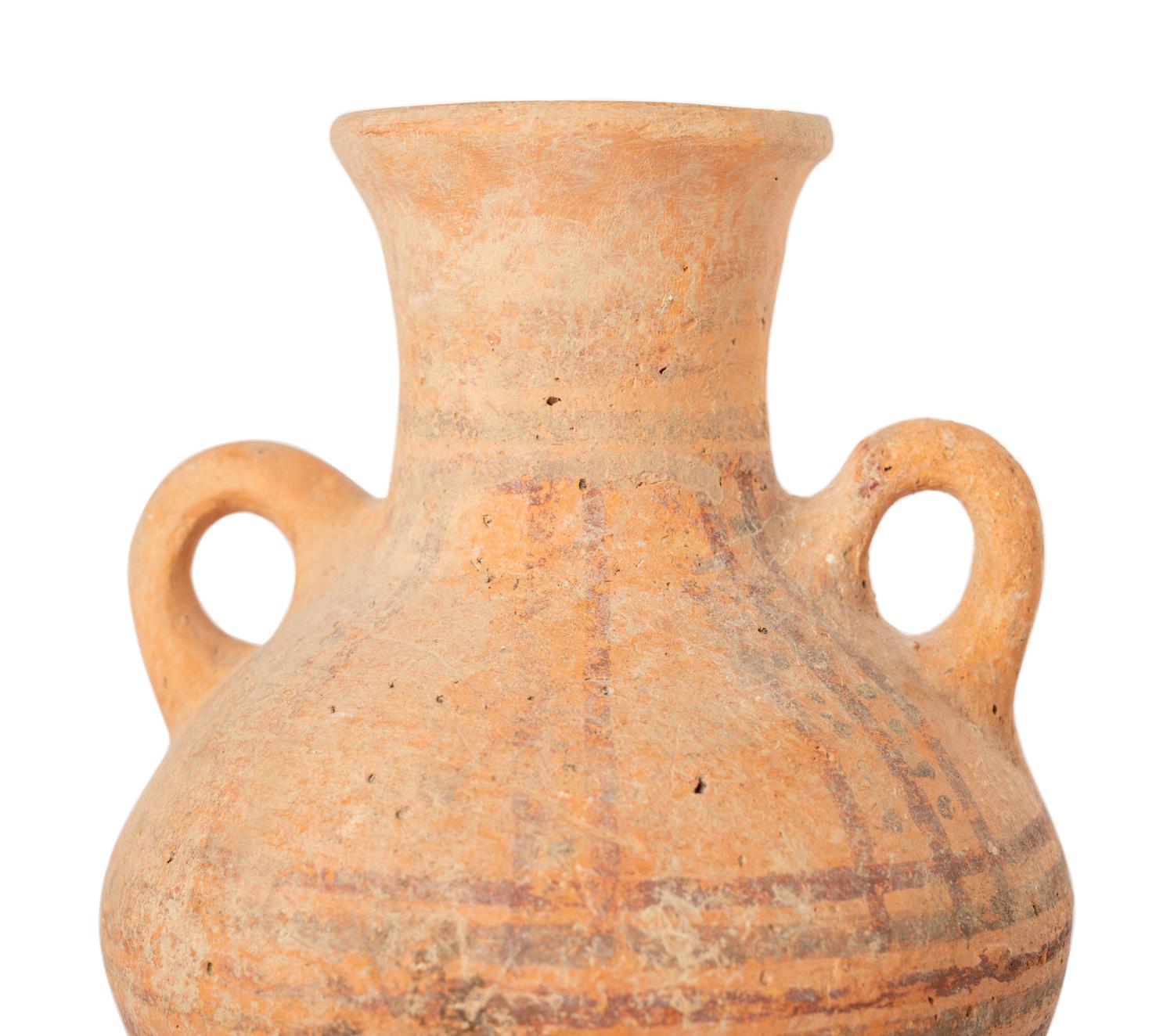 Six Holy Land Pottery Vessels